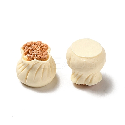 Opaque Resin Imitation Food Decoden Cabochons RESI-B015-17-1