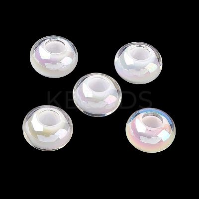 UV Plating Transpant Resin European Beads RE-CBAFF00-01C-1