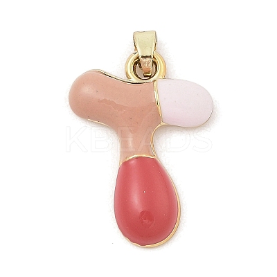 Alloy Enamel Pendants ENAM-S023-01G-T-1