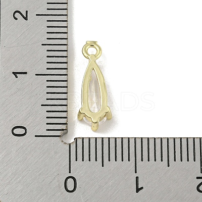 Brass Micro Pave Cubic Zirconia Pendant
s ZIRC-R020-04G-1