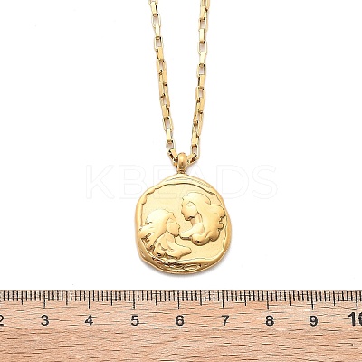 304 Stainless Steel Constellation Pendant Necklaces LS-NJEW-K392-01G-03-1