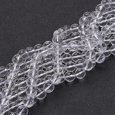 Gemstone Beads Strands GSFR8mm187-128-1