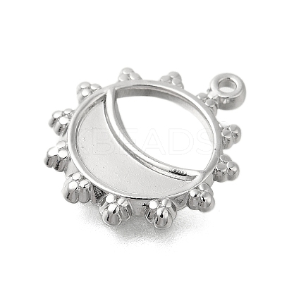 Anti-Tarnish 304 Stainless Steel Pendants STAS-D192-04P-1