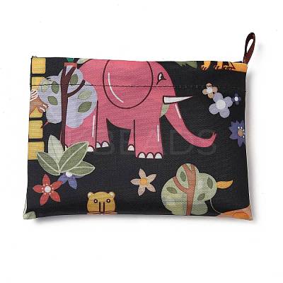 Foldable Eco-Friendly Nylon Grocery Bags ABAG-B001-31-1