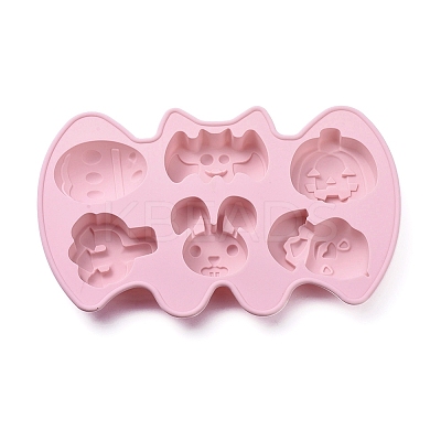 Halloween & Easter Food Grade Silicone Molds DIY-F044-01-1