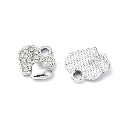 Alloy Crystal Rhinestone Pendants ALRI-T012-01A-P-1
