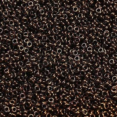 TOHO 8/0 Demi Round Beads X-SEED-DR08-0501-1