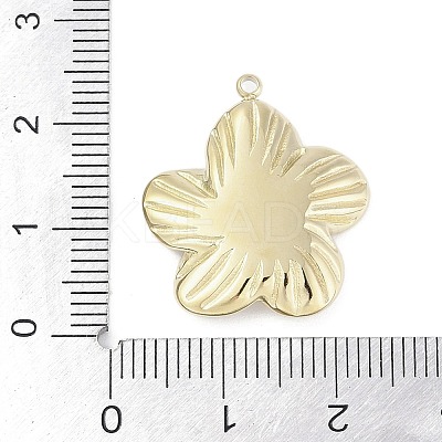 304 Stainless Steel Pendants STAS-L022-420G-1