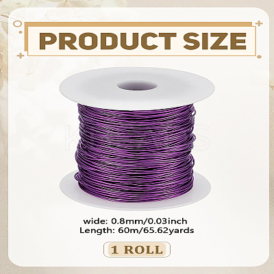 Anodized Aluminum Wire AW-LP0001-04B-09-1