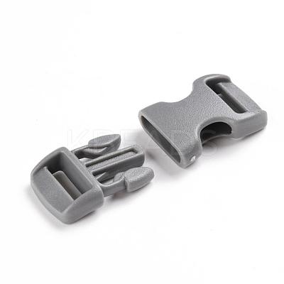 Plastic Adjustable Quick Side Release Buckles KY-WH0020-33R-1