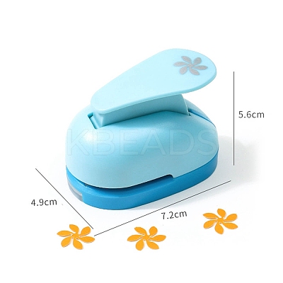 Plastic Paper Craft Hole Punches PW-WG72048-04-1