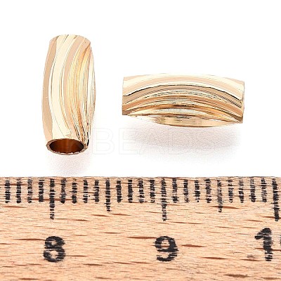 Brass Spacer Beads KK-T075-53G-1