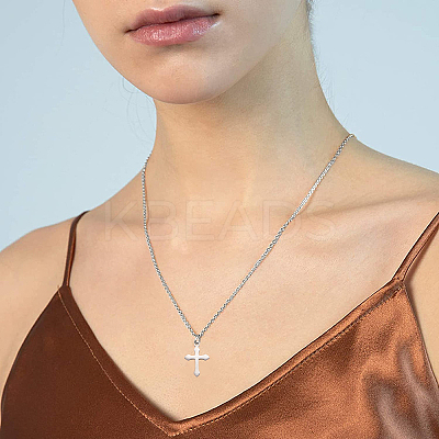 10Pcs 5 Style 304 Stainless Steel Pendants STAS-CJ0001-229-1