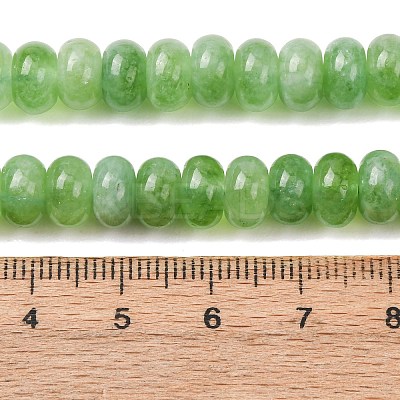 Natural White Jade Beads Strands X-G-E507-01-05-1