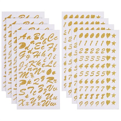 8 Sheets Letter DIY-SZ0003-56A-1