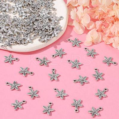 Tibetan Style Alloy Pendants LF0352Y-NF-1