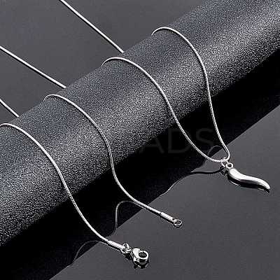 DIY Necklace Making Kits STAS-UN0005-37-1