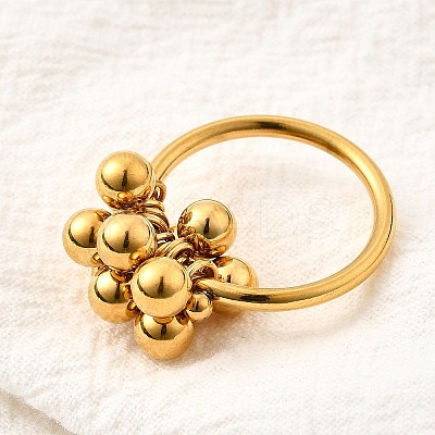 304 Stainless Steel Finger Rings for Women RJEW-V014-09G-1