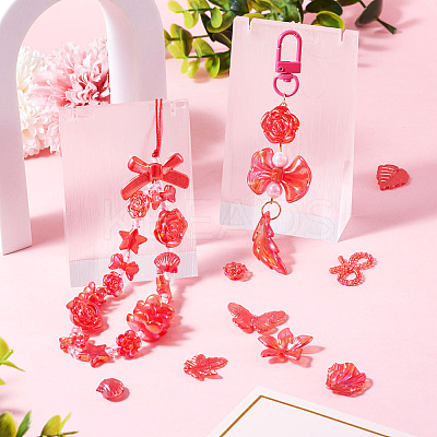 100G DIY Baroque Jewelry Making Finding Kit DIY-TA0010-85D-1