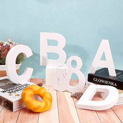 Wooden Letter Ornaments WOOD-GF0001-15-02-1