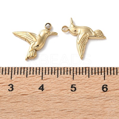 304 Stainless Steel Pendants X-STAS-L022-553G-1