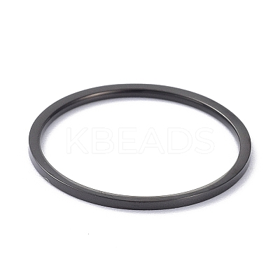 1mm Polished Plain Dome Finger Ring for Girl Women LS-RJEW-C012-02F-EB-1
