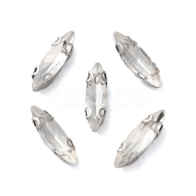 Horse Eye Sew on Rhinestone LS-RGLA-L028-08E-01-1