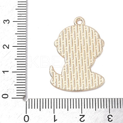 Alloy Enamel Pendants LS-ENAM-C027-01E-02-1