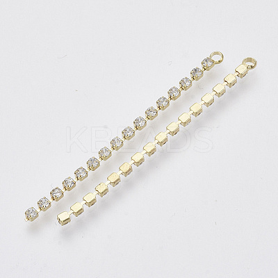 Brass Cup Chain Tassel Big Pendants LS-PALLOY-S177-71LG-1