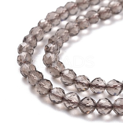 Natural Ice Obsidian Beads Strands G-D463-10C-1