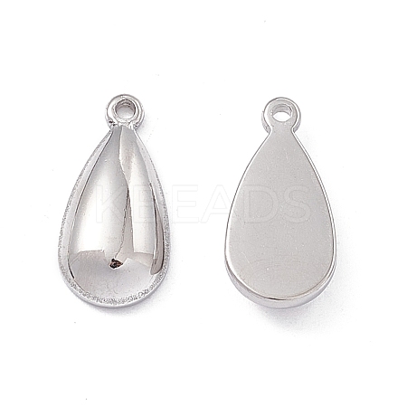 Non-Tarnish 304 Stainless Steel Pendants STAS-B031-26P-1