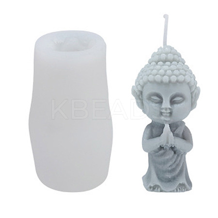 Buddha/Bodhisattva DIY Candle 3D Portrait Statue Silicone Molds LS-DIY-F137-02-1