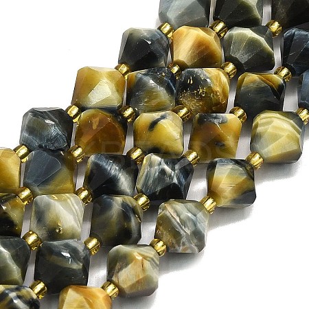 Natural Tiger Eye Beads Strands G-I376-C20-01-1