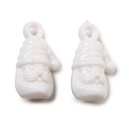 Opaque Acrylic Pendants SACR-L007-050C-1
