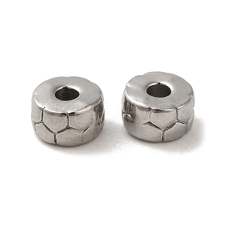 Non-Tarnish 304 Stainless Steel Beads LS-STAS-I203-38P-1