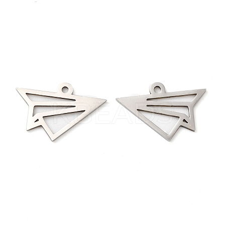 Non-Tarnish 201 Stainless Steel Pendants STAS-A084-03P-1