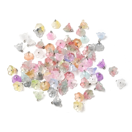 Glass Charms GLAA-G127-03-1