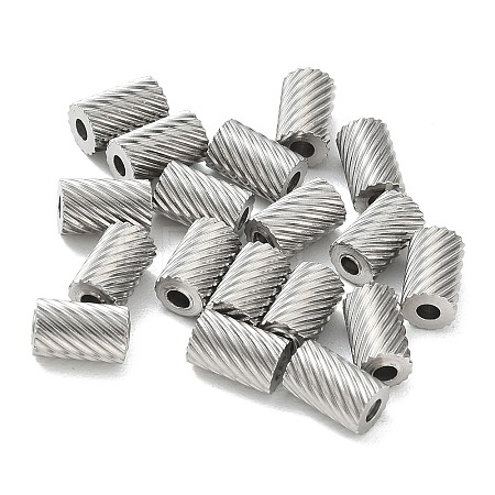 304 Stainless Steel Spacer Beads SA-CBA97DF-05P-04-1