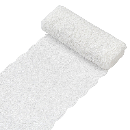 Polyester Lace Trims SRIB-GF0001-23-1
