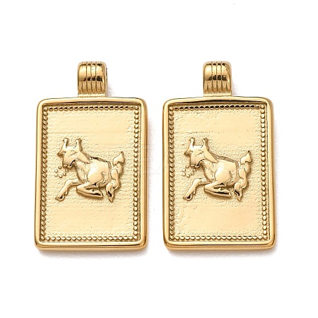 304 Stainless Steel Pendants STAS-C184-11G-08-1
