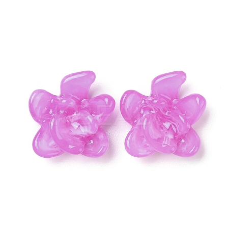 Opaque Resin Decoden Cabochons REST-M040-01A-1