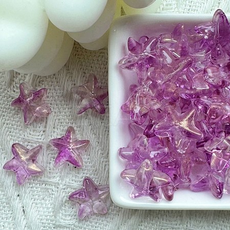 Handmade Lampwork Beads PW-WG8F12B-05-1