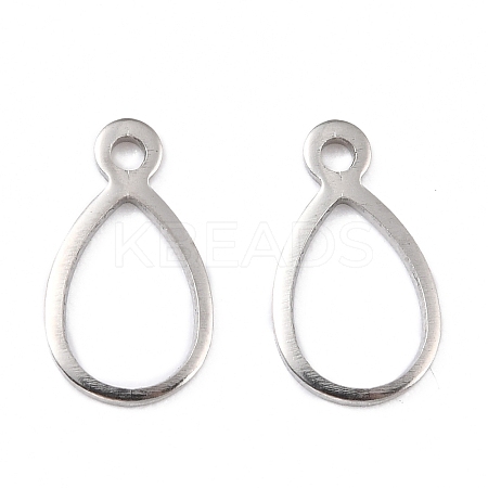 Tarnish Resistant 201 Stainless Steel Charms LS-STAS-K217-90-1