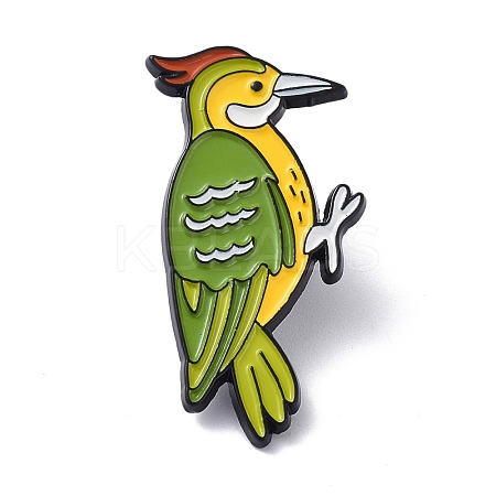 Bird Enamel Pin JEWB-C008-09EB-1