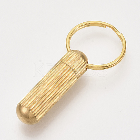 Multifunctional Brass Keychain KEYC-T007-03G-1