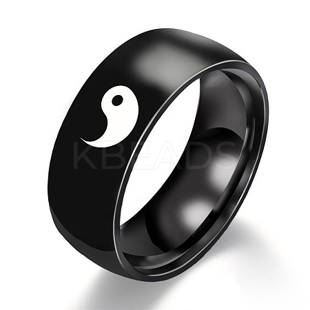 667 Stainless Steel Finger Rings for Couple FS-WG36037-01-1