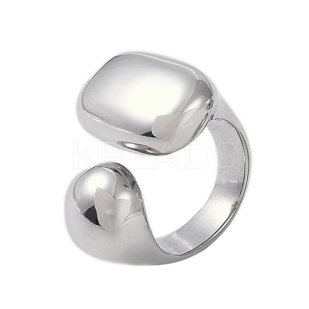 Non-Tarnish 304 Stainless Steel Rings RJEW-R314-05P-1