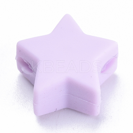 Food Grade Eco-Friendly Silicone Beads SIL-T041-02-1