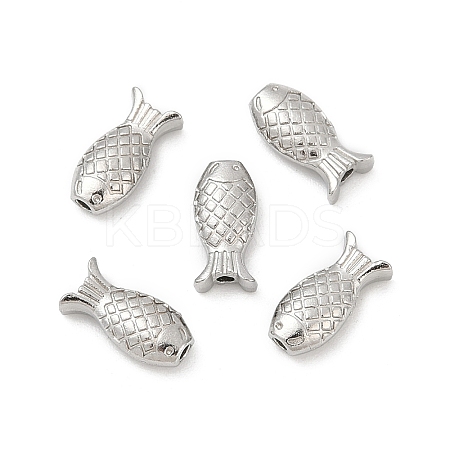 304 Stainless Steel Beads STAS-Q358-02P-1