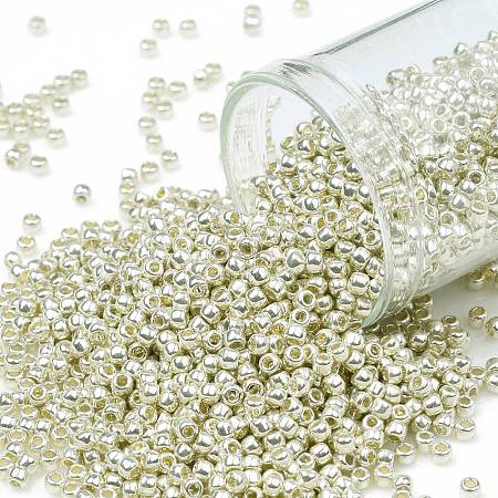 TOHO 11/0 Round Beads LS-X-SEED-TR11-PF0558-1
